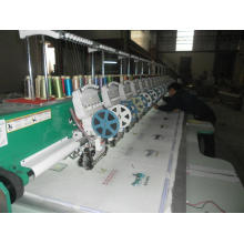 Sequins Embroidery Machine with Double Sequins Device